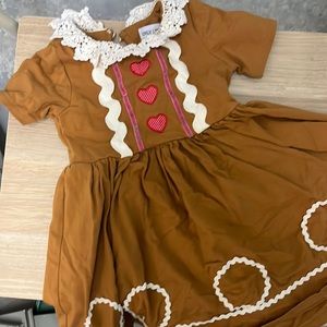 Gingerbread dress